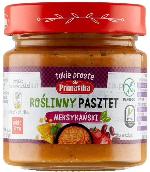 Pasztet Meksykański 160 G