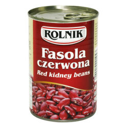 Fasola Czerwona 425 Ml Rolnik