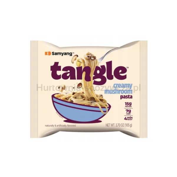 SAMAYNG TANGLE Makaron Instant Aksamitnie Grzybowy 105g