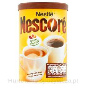Nestlé Nescoré Kawa Rozpuszczalna Z Oligofruktozą I Cykorią 100G
