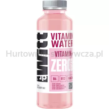 DrWitt Woda Witaminowa Zero Owoce Leśne 550ml
