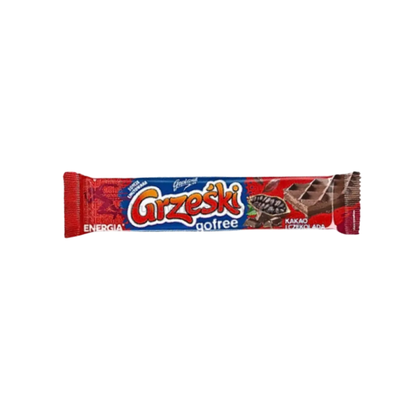 Wafel Grześki Gofrowe Kakao I Czekolada 31 G Colian