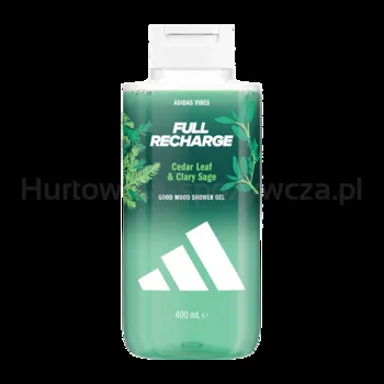 Adidas Żel Pod Prysznic Vibes Full Recharge 400 Ml