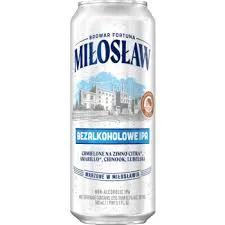 Miłosław Bezalkoholowe IPA 500 ml puszka