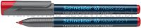 Schneider Foliopis permanentny Maxx 222, F, 0,7mm, czerwony 
