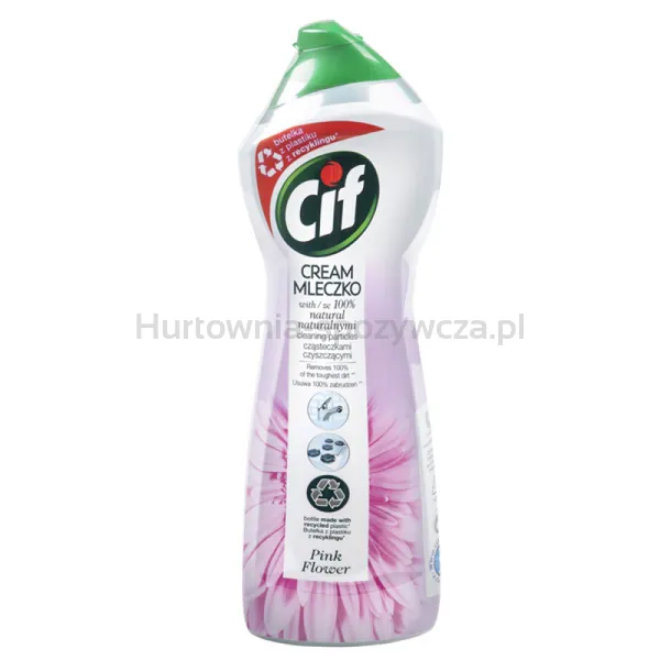 Cif Mleczko Pink Flower 780G