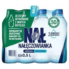 Woda Nałęczowianka Niegazowana 0,5 L  x 12 sztuk