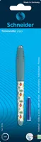 Schneider Pióro kulkowe Zippi + 1 nabój, blister, mix kolorów  - 7