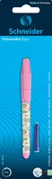 Schneider Pióro kulkowe Zippi + 1 nabój, blister, mix kolorów  - 9