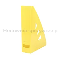 Pojemnik Na Dokumenty Office Products, Ażurowy, A4, Żółty - 2