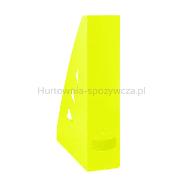 Pojemnik Na Dokumenty Office Products, Ażurowy, A4, Żółty