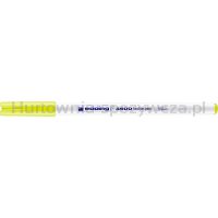 Pisak tekstylny e-4600 EDDING, 1 mm, żółty neon - 3