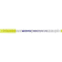 Pisak tekstylny e-4600 EDDING, 1 mm, żółty neon - 3