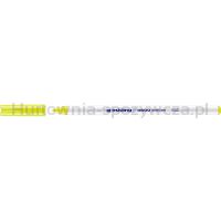 Pisak tekstylny e-4600 EDDING, 1 mm, żółty neon - 2
