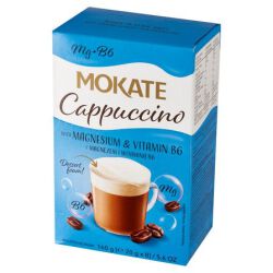 Mokate Cappuccino Z Magnezem 160 G (20 G X 8)