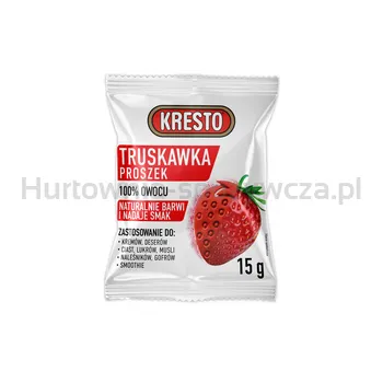 Kresto truskawka proszek 15g