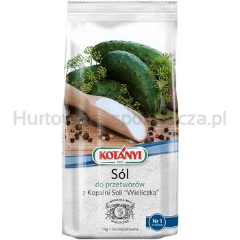 Kotanyi Sól niejodowana do przetworów z 