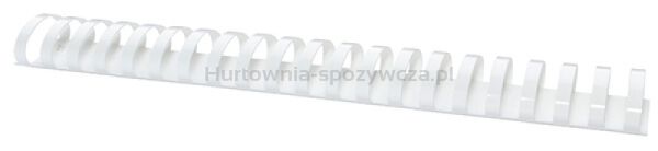 Office Products Grzbiety do bindowania A4, 45mm (440 kartek), 50 szt., białe 