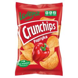 Crunchips Papryka 140G