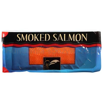 Almar Łosoś Atlantycki Wędzony Na Zimno Plastry 500G