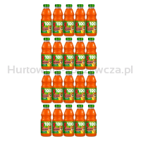 Kubuś 100% Marchew Jabłko Brzoskwinia 300 Ml