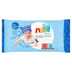 Chusteczki Nawilżane Nana Sensitive 72 Szt. Mw Dobry Wybór