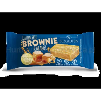Brownie karmelowe Bezgluten 40g