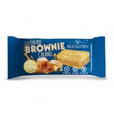 Bezgluten Brownie karmelowe 40g