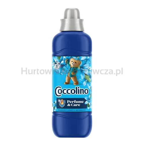 Coccolino Płyn Do Płukania Tkanin O Zapachu kwiatów passiflory i bergamotki 925 ml