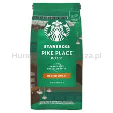 Starbucks Kawa Ziarnista Pike Place Medium Roast 200 G