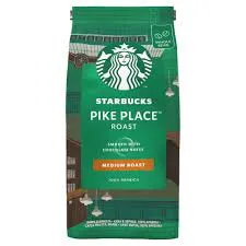 Starbucks Kawa Ziarnista Pike Place Medium Roast 200 G