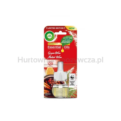 Air Wick Elektryczny Komplet Owocowa Sangria z Przyprawami 19 ml 