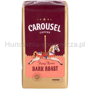 Carousel Coffee Flying Horses Dark Roast 500g