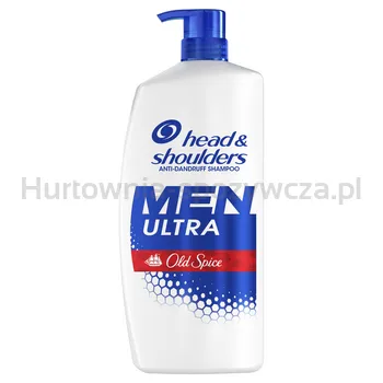 Head & Shoulders Szampon Przeciwłupieżowy Men Ultra Old Spice Codzienny Z Pompką 800 Ml