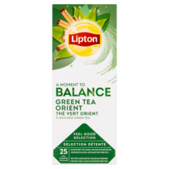 Herbata Lipton Classic Green Tea Orient 25 Kopert X1,3G