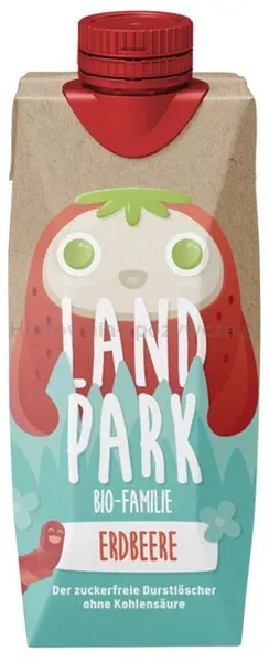 Napój o smaku truskawkowym bez cukru, bez kalorii BIO 500 ml