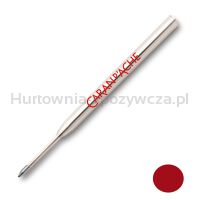 Wkład Caran D'Ache Goliath, do długopisu 849, M, czerwony  - 2