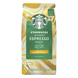 Starbucks Kawa Blonde Espresso Roast Ziarnista, 200G