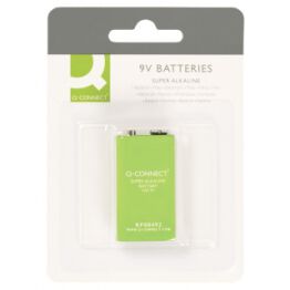 Baterie super-alkaliczne Q-CONNECT E-Block, LR61, 9V