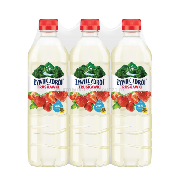Woda Żywiec Zdrój Z Nutą Truskawki 500 Ml