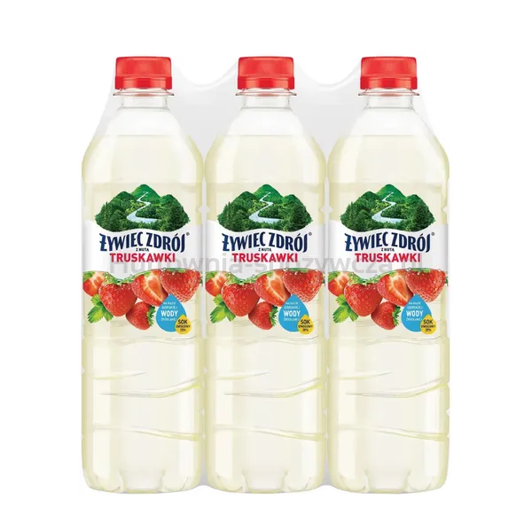 Woda Żywiec Zdrój Z Nutą Truskawki 500 Ml