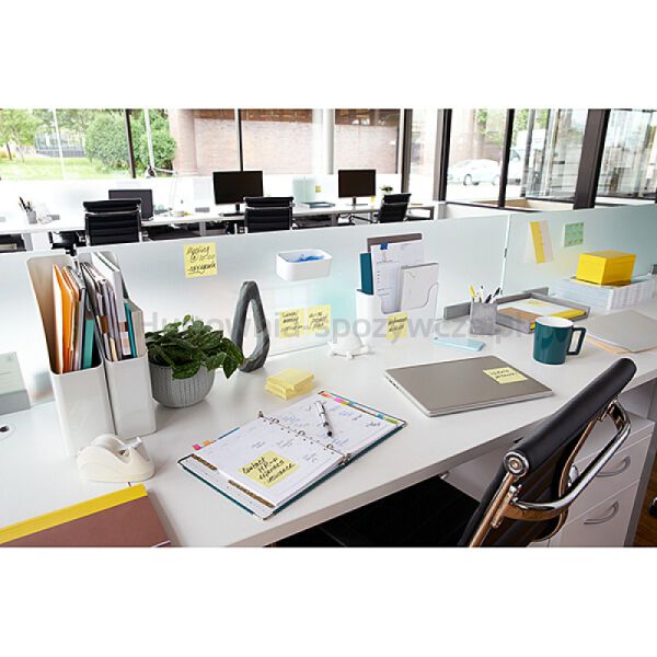 Karteczki samoprzylepne POST-IT® Z-Notes (R-330), 76x76mm, 12x100 kart., żółte - 2