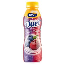 Jovi Jogurt Duet Jagoda Wiśnia 350G