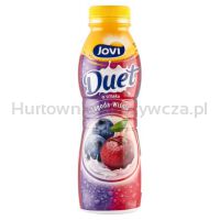 Jovi Jogurt Duet Jagoda Wiśnia 350G