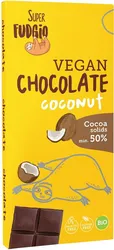 Wegańska Czekolada Kokosowa Bio 80 G