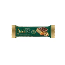 Wafel dubai pistacja mleczny 40g Mieszko