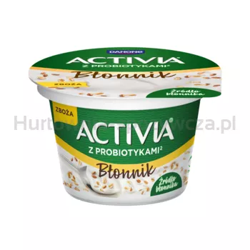 Activia Zboża jogurt z błonnikiem i probiotykami 165 g