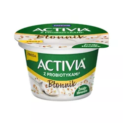 Activia Zboża jogurt z błonnikiem i probiotykami 165 g