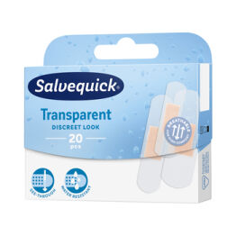Soraya Salvequick Plastry Transparentne 20 Sztuk 