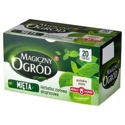Herbata Exp Magiczny Ogród Mięta 20*2 G Posti